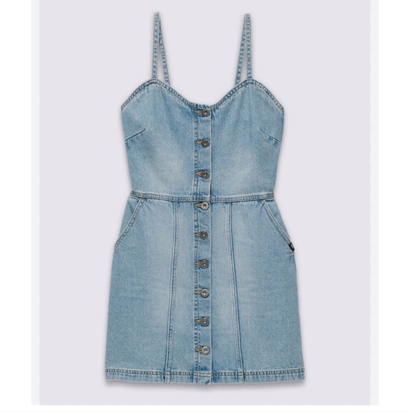 Vans Denim Dress - Picture 1 of 7